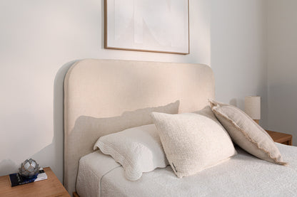 Yakka Curve Tasmanian Oak Feature Grade Bed Frame