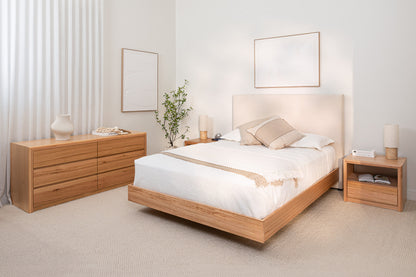 Yakka Drift Tasmanian Oak Bed Frame