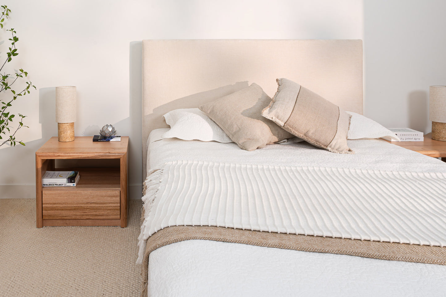 Yakka Drift Tasmanian Oak Bed Frame