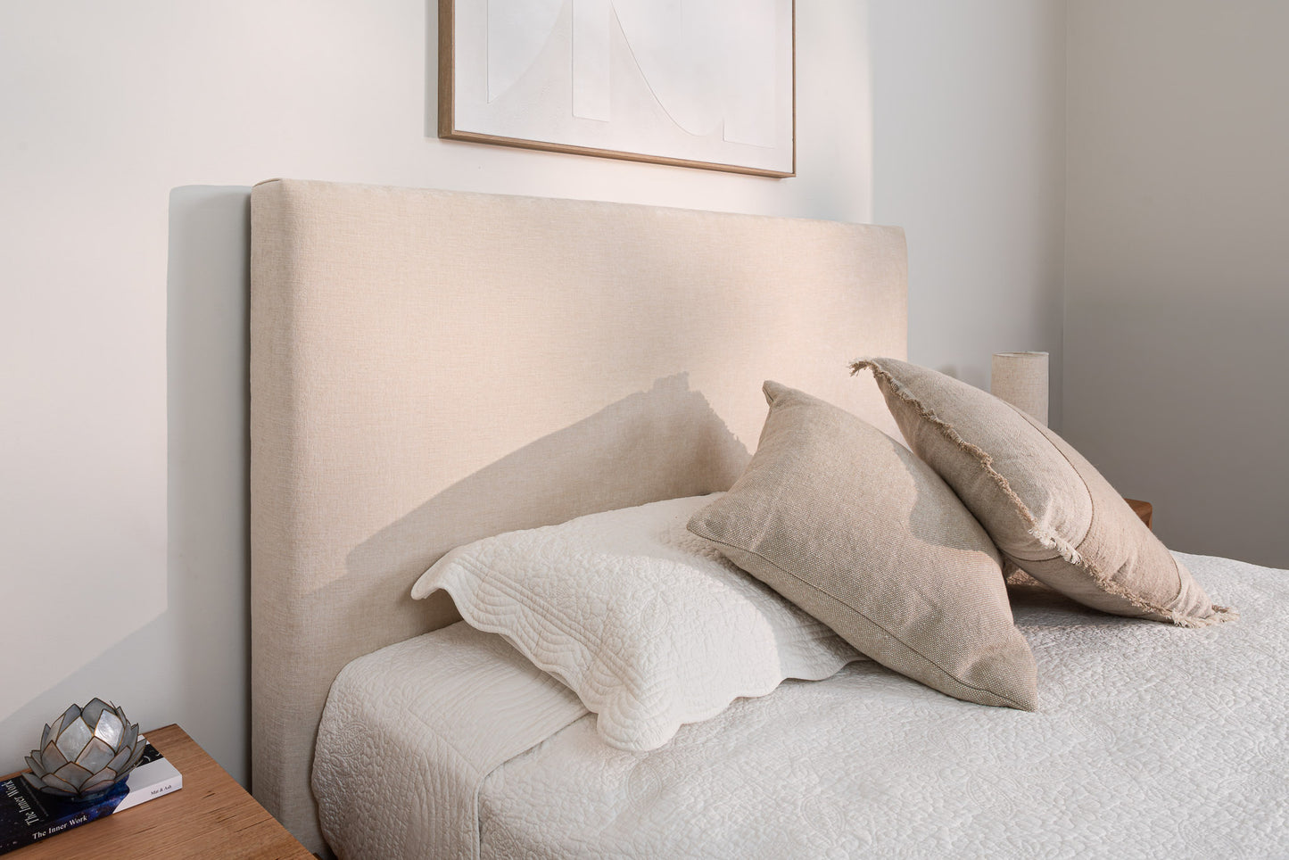 Yakka Drift Tasmanian Oak Bed Frame