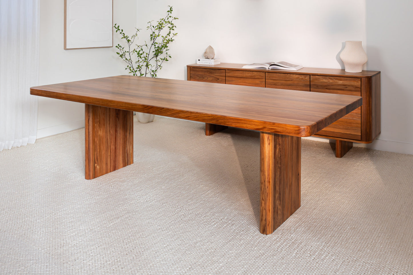 Marlow Blackwood Heritage Dining Table