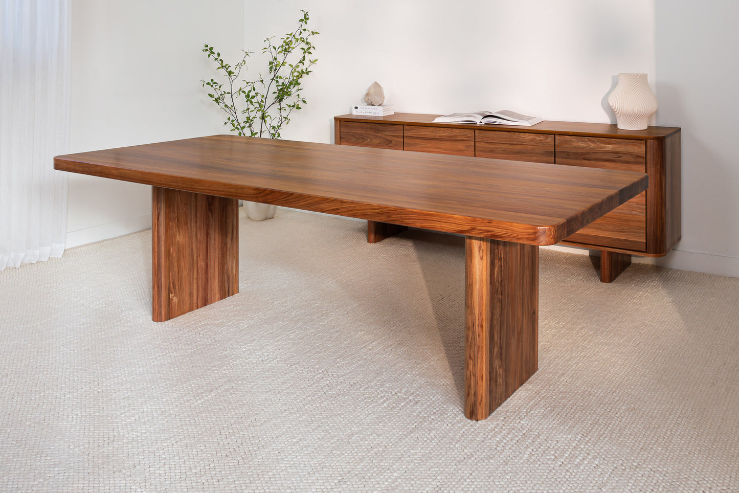 Marlow Blackwood Heritage Dining Table