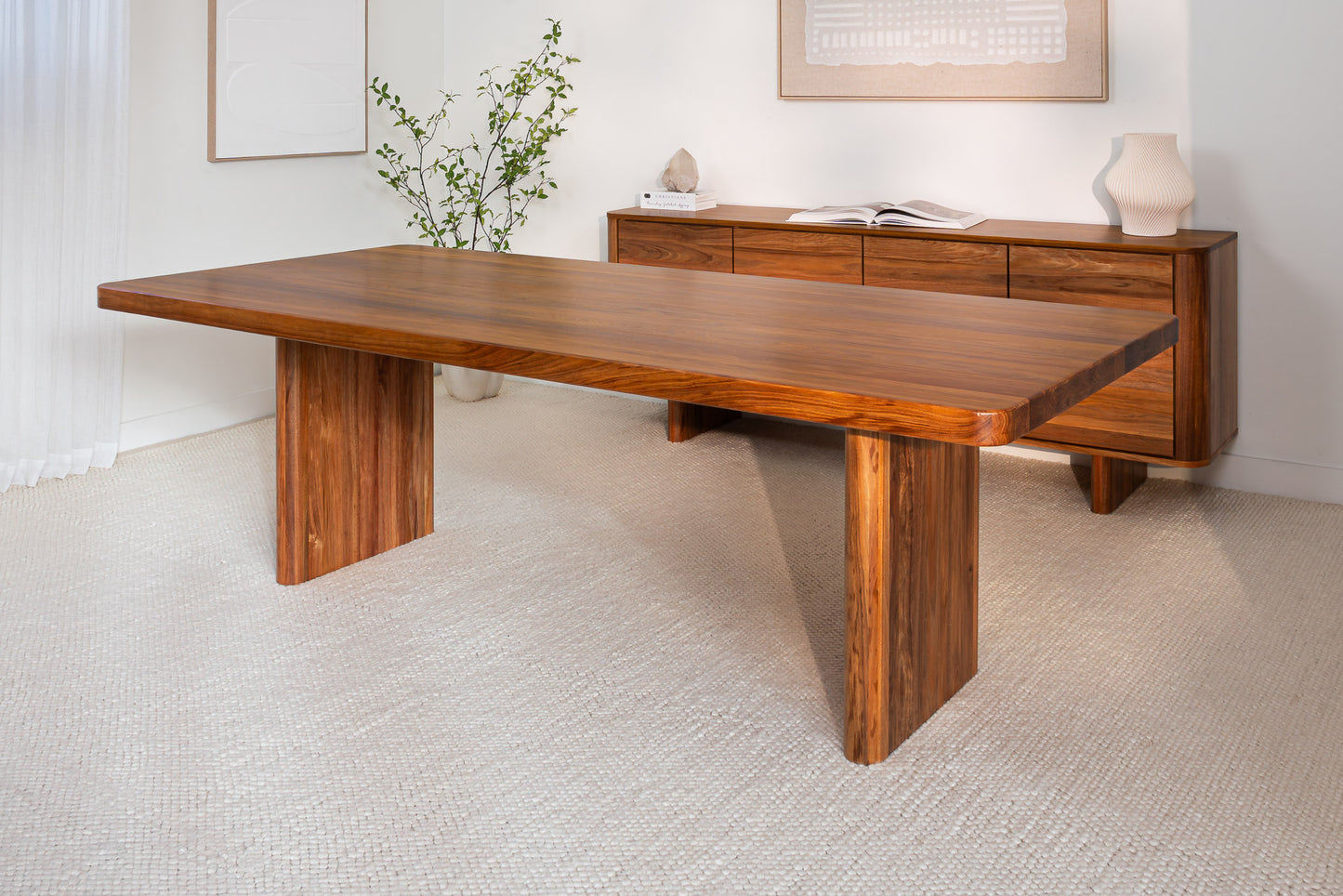 Marlow Blackwood Heritage Dining Table