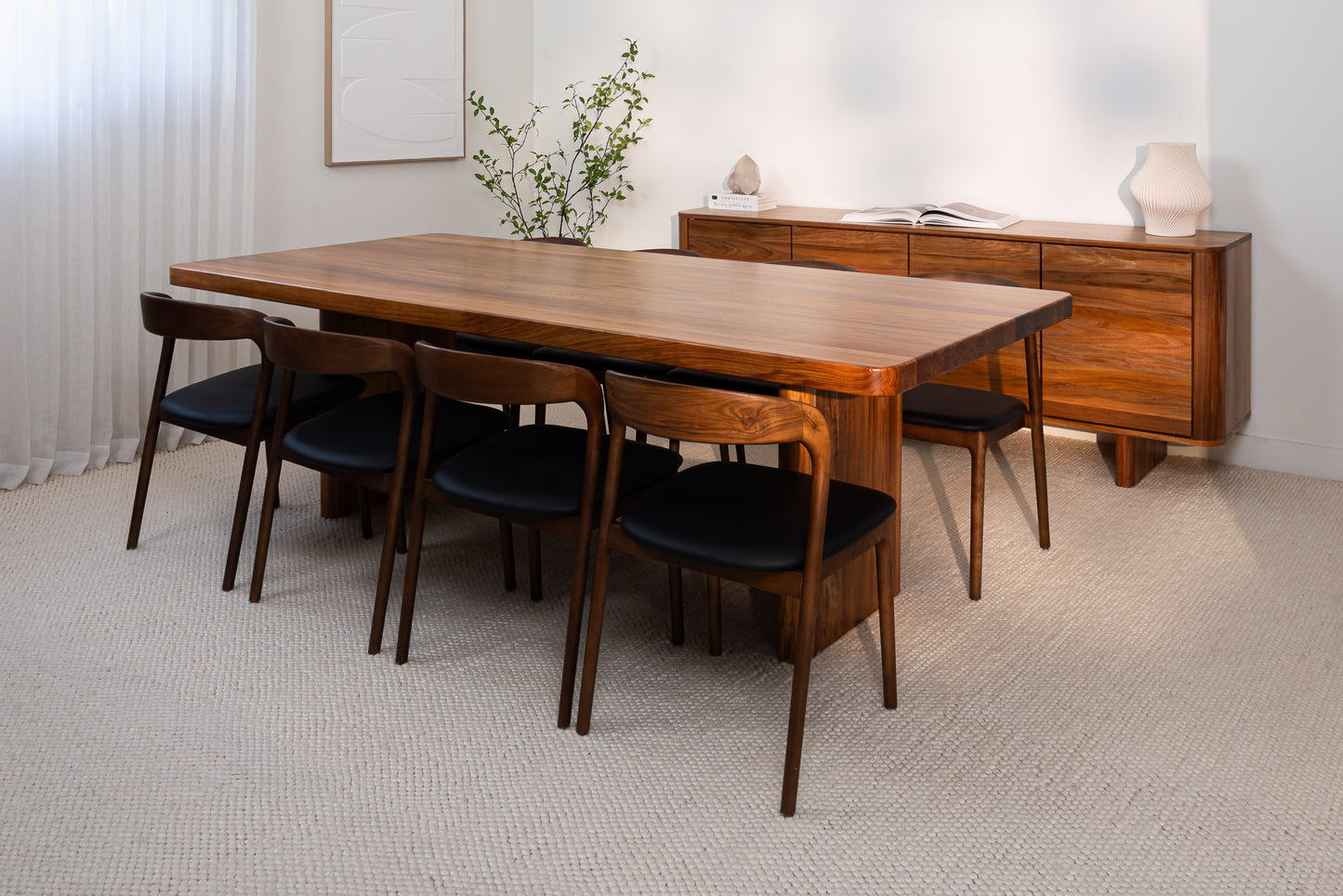 Marlow Blackwood Heritage Dining Table