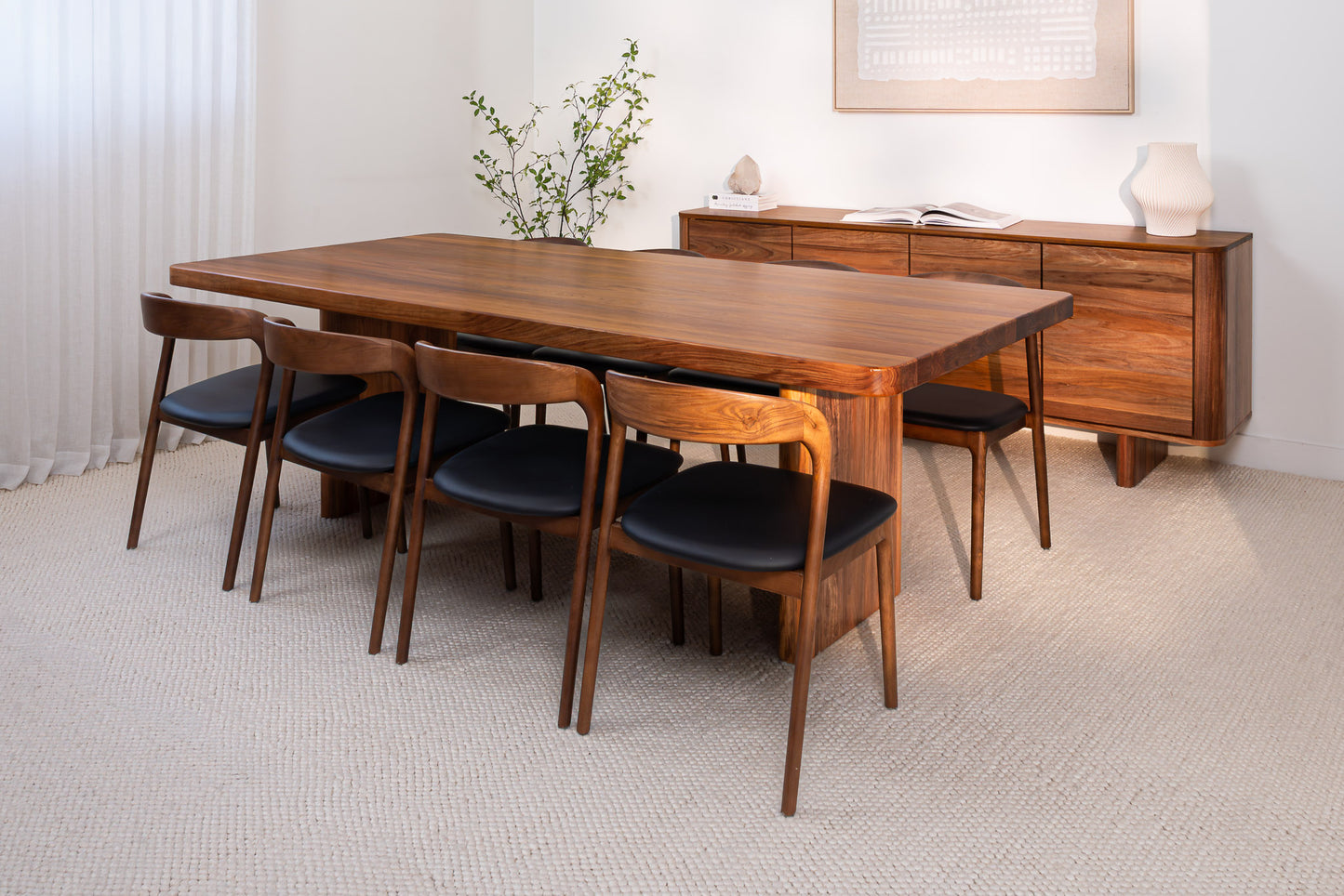 Marlow Blackwood Heritage Dining Table