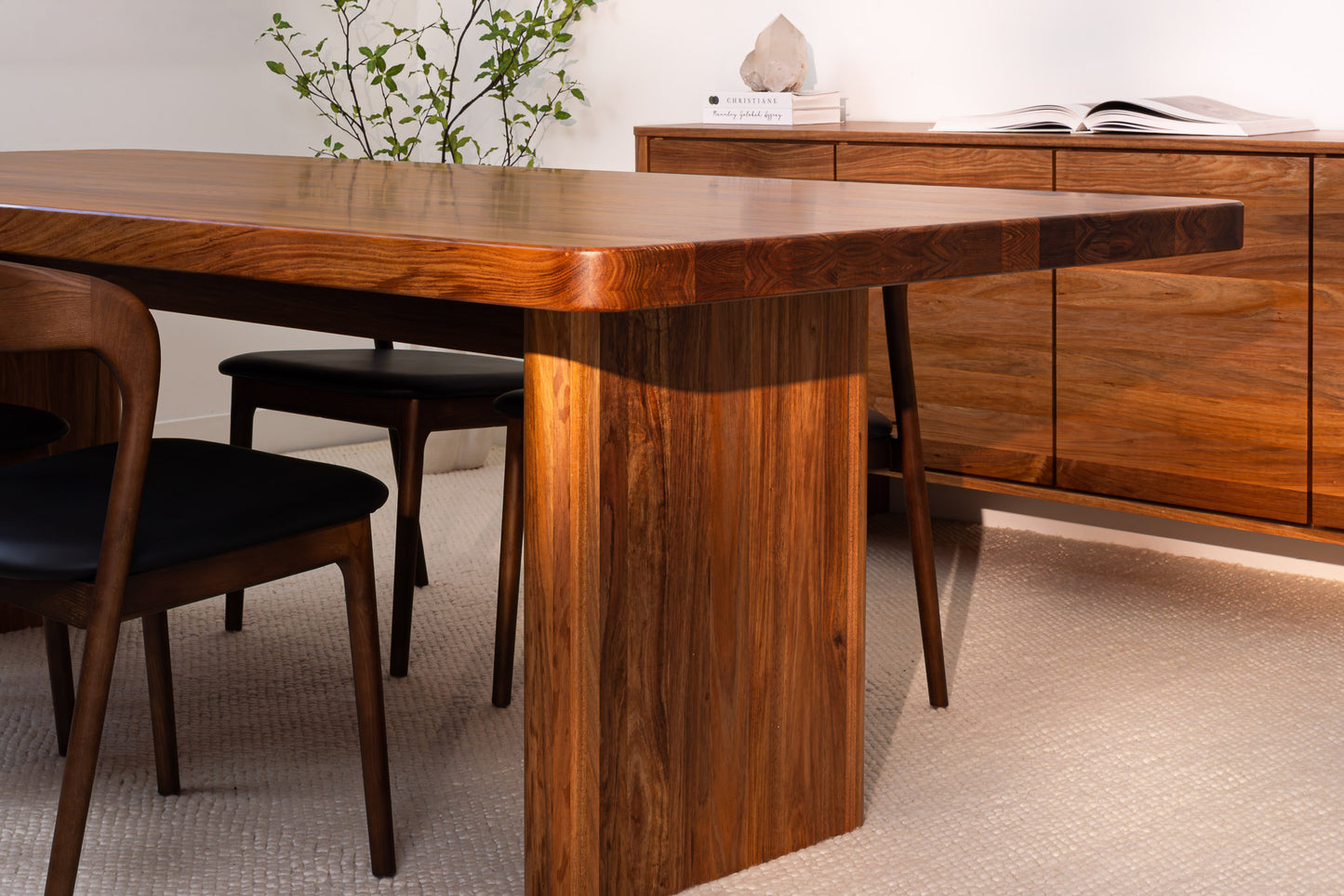 Marlow Blackwood Heritage Dining Table