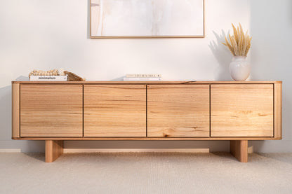 Marlow Vic Ash Feature Grade Entertainment Unit