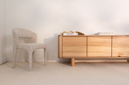 Marlow Vic Ash Feature Grade Entertainment Unit