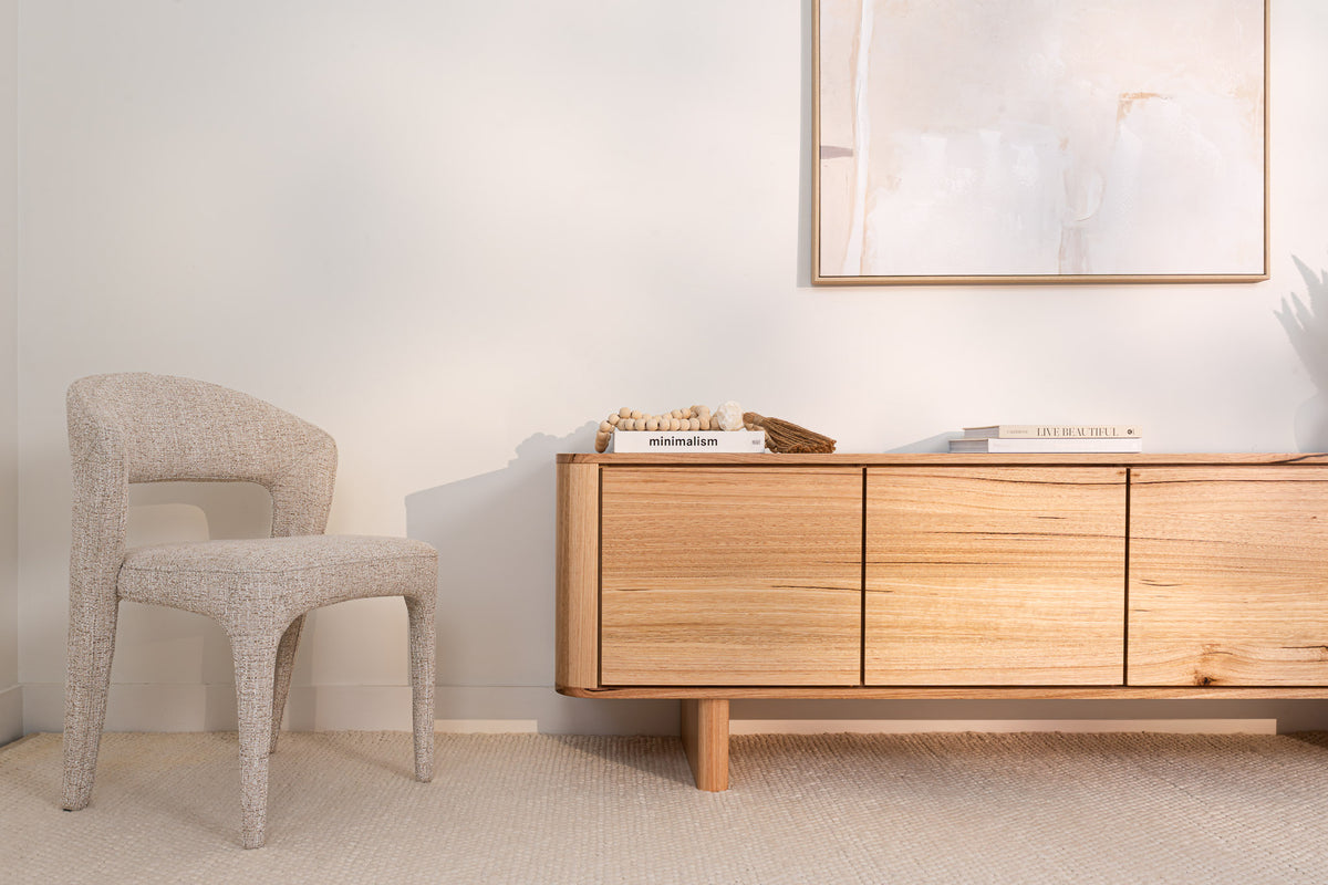 Marlow Vic Ash Feature Grade Entertainment Unit