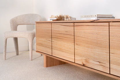 Marlow Vic Ash Feature Grade Entertainment Unit