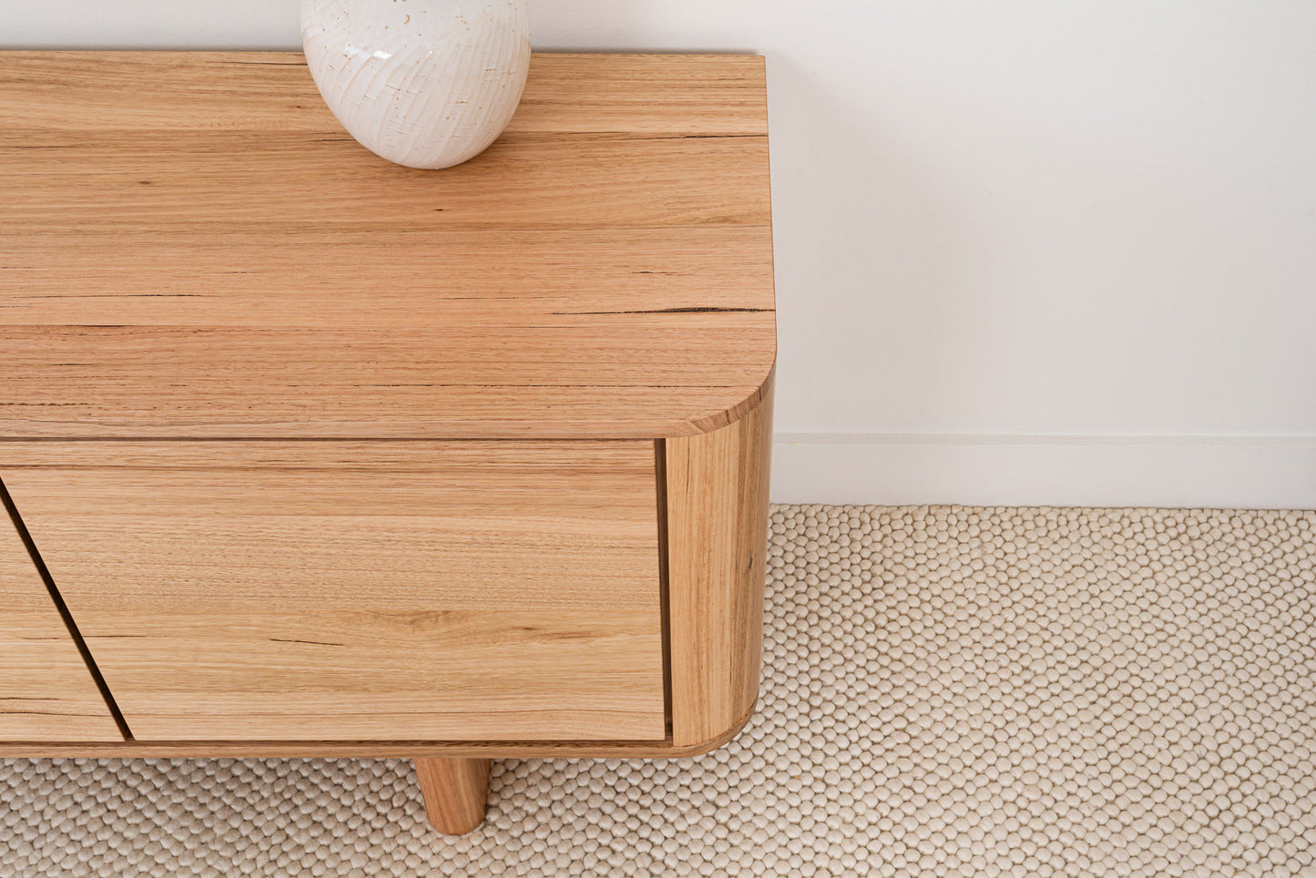 Marlow Vic Ash Feature Grade Entertainment Unit