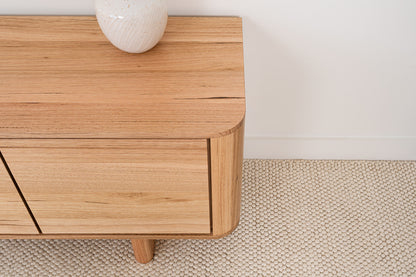 Marlow Vic Ash Feature Grade Entertainment Unit