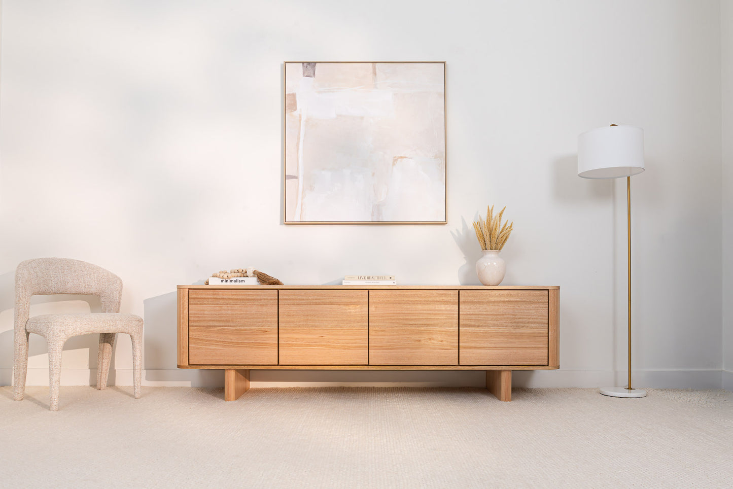 Marlow Vic Ash Signature Entertainment Unit