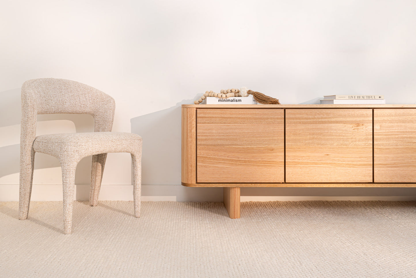 Marlow Vic Ash Signature Entertainment Unit