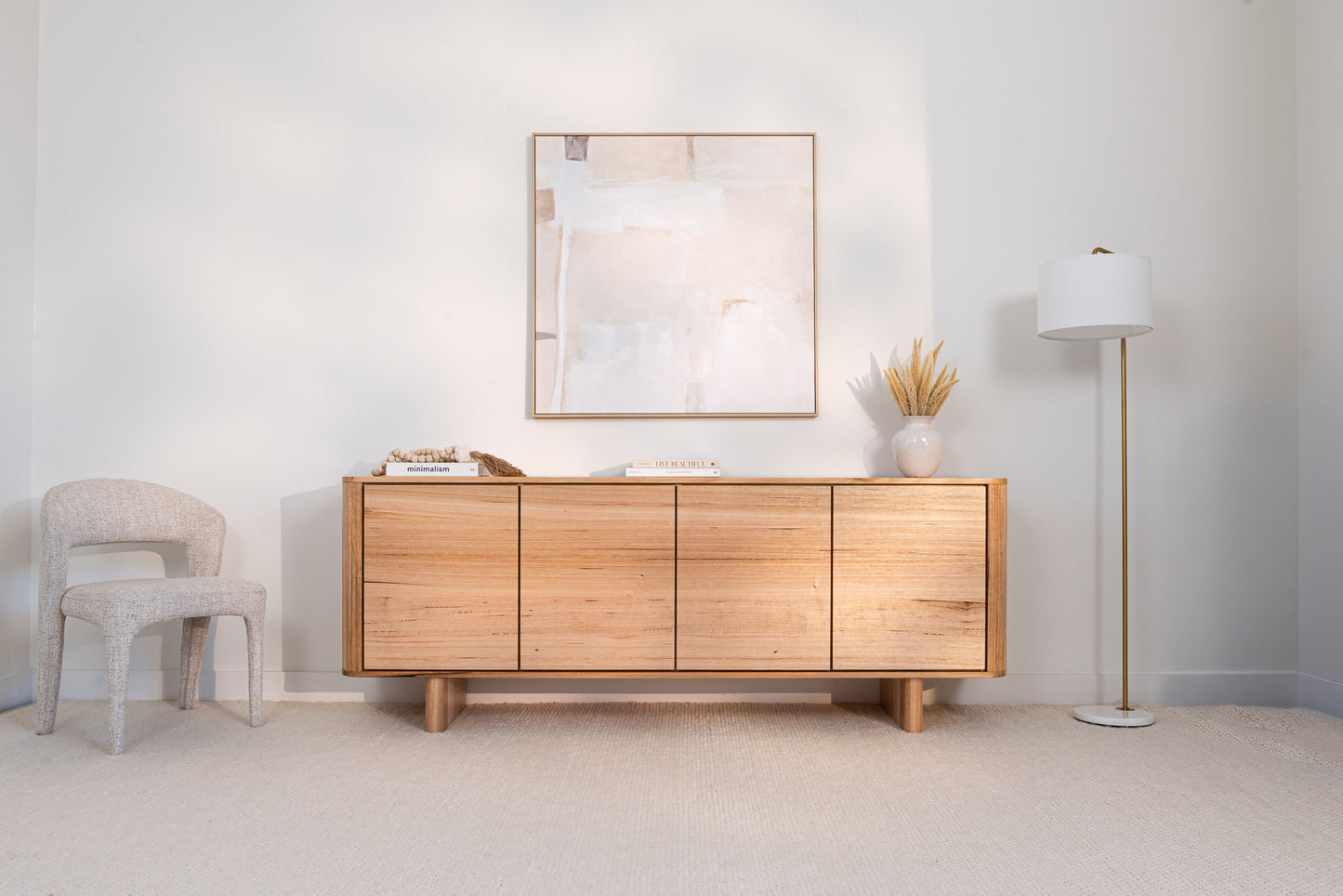 Marlow Vic Ash Feature Grade Sideboard & Buffet