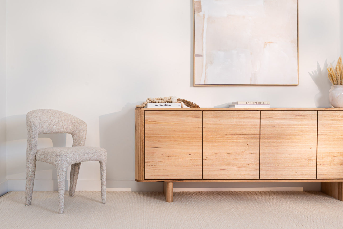 Marlow Vic Ash Feature Grade Sideboard & Buffet