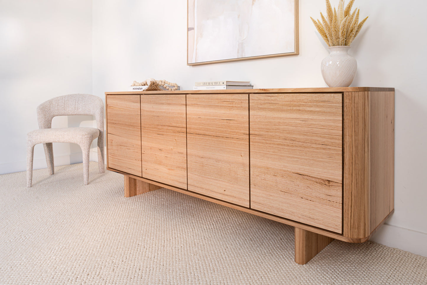 Marlow Vic Ash Feature Grade Sideboard & Buffet