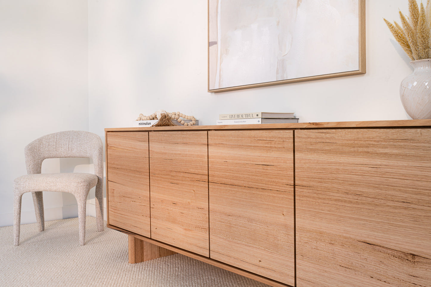 Marlow Vic Ash Feature Grade Sideboard & Buffet