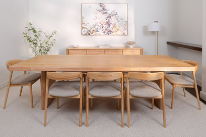 Marlow Vic Ash Feature Grade Dining Table