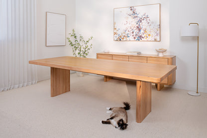 Marlow Vic Ash Feature Grade Dining Table