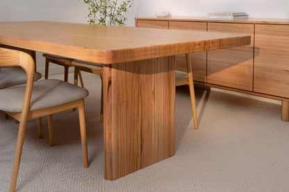 Marlow Vic Ash Feature Grade Dining Table