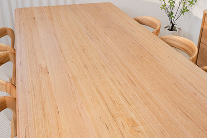 Marlow Vic Ash Feature Grade Dining Table
