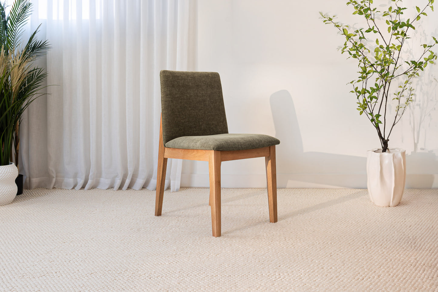 Otto Upholstered Dining Chair