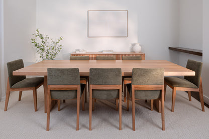 Hermes Vic Ash Signature Dining Table