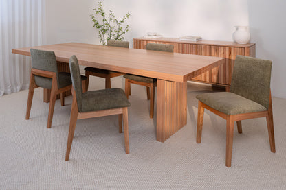 Hermes Vic Ash Signature Dining Table