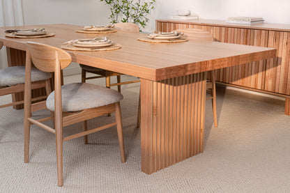Hermes Vic Ash Signature Dining Table