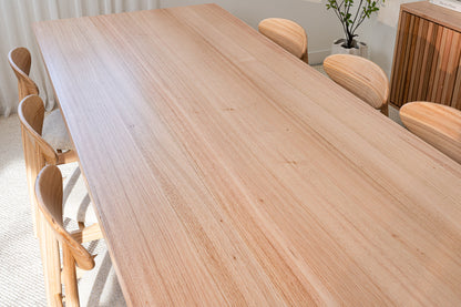 Hermes Vic Ash Signature Dining Table