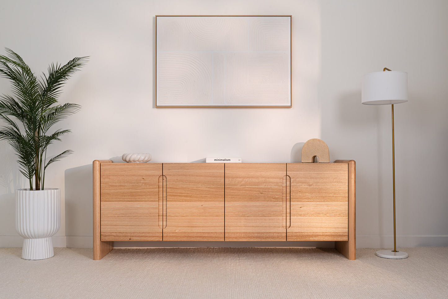 Halo Vic Ash Signature Sideboard & Buffet