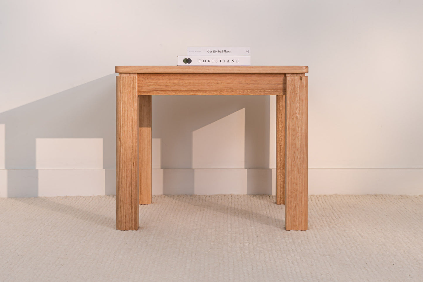 Yakka Tasmanian Oak Signature Side & Lamp Table