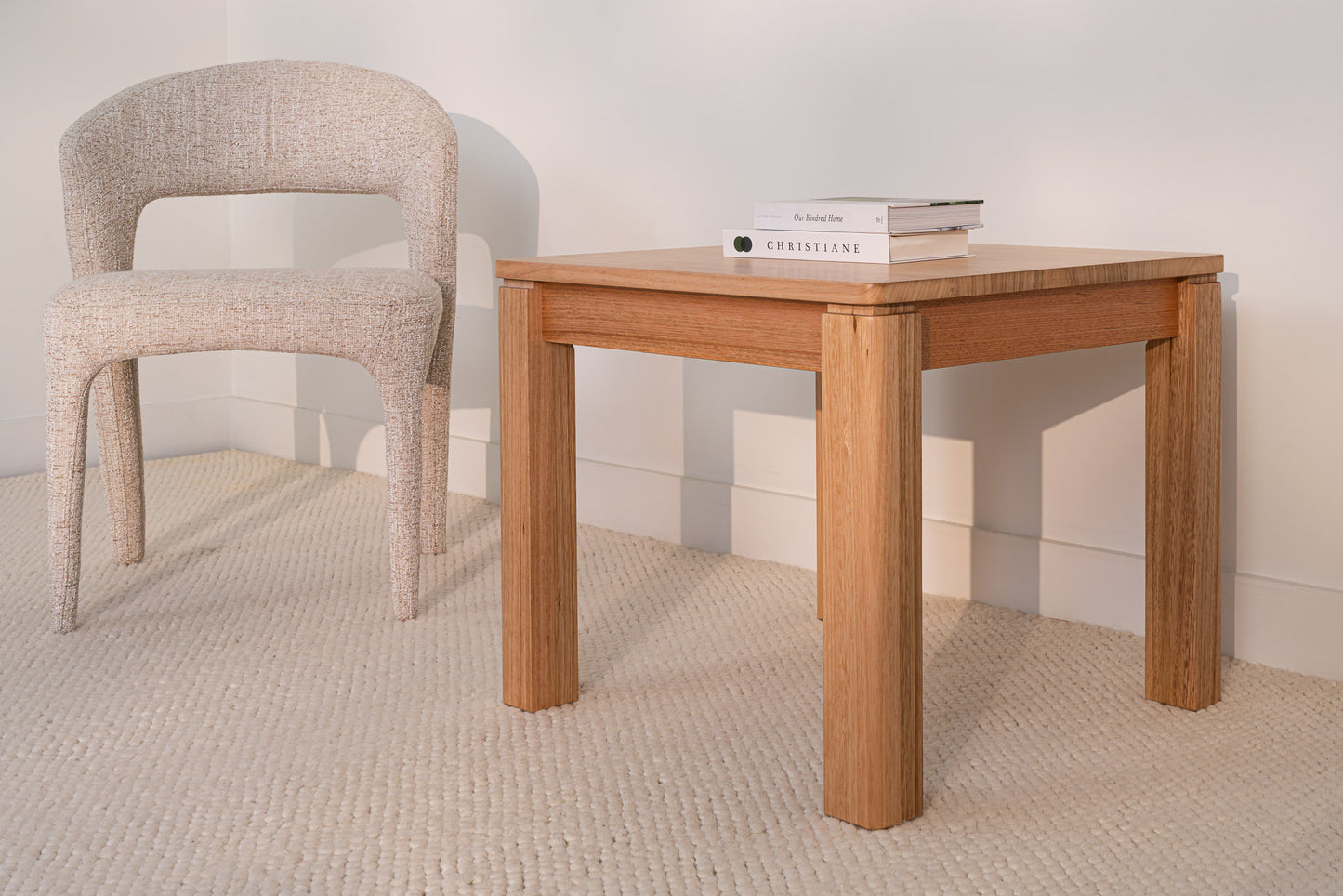 Yakka Tasmanian Oak Signature Side & Lamp Table
