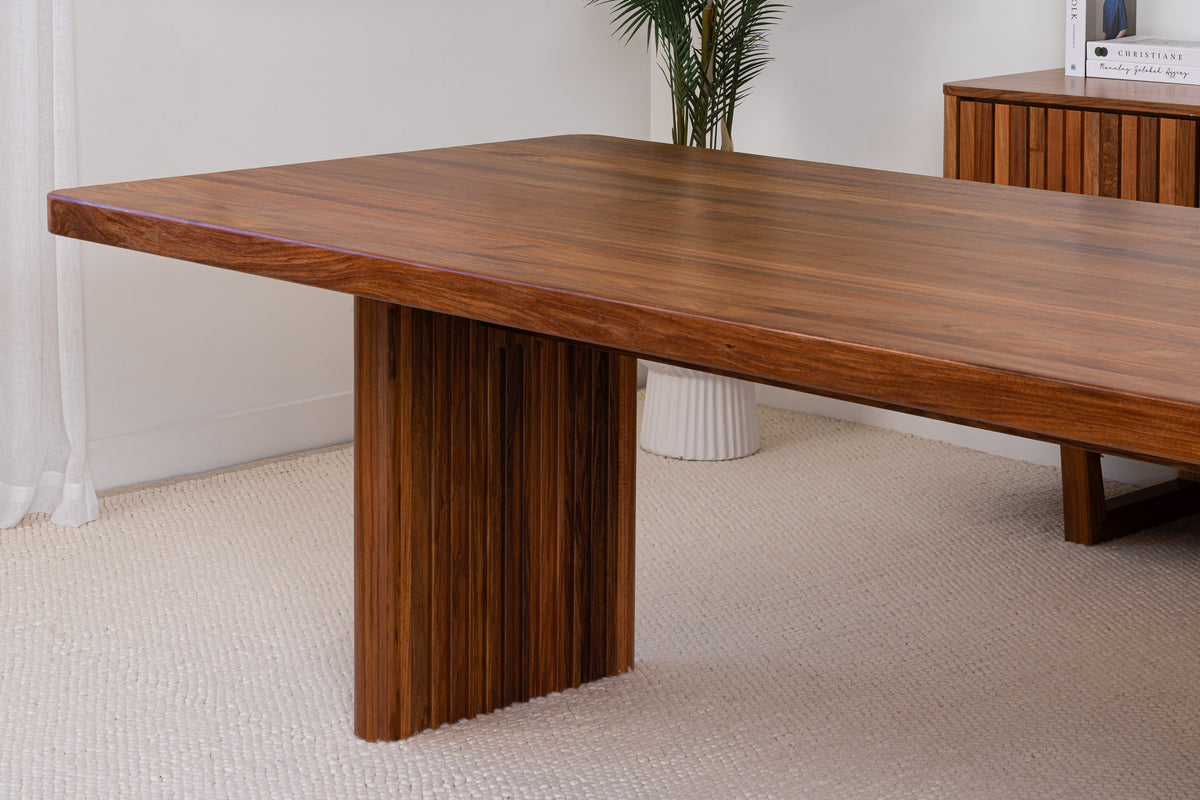Hermes Curve Blackwood Heritage Dining Table