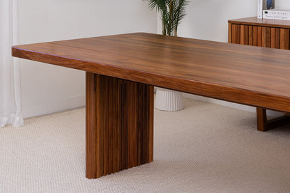 Hermes Curve Blackwood Heritage Dining Table