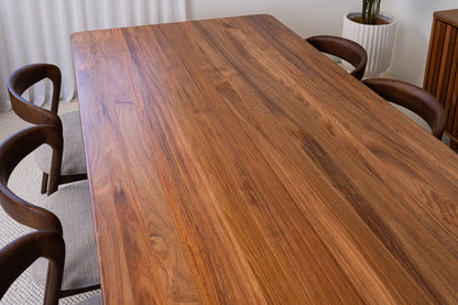 Hermes Curve Blackwood Heritage Dining Table