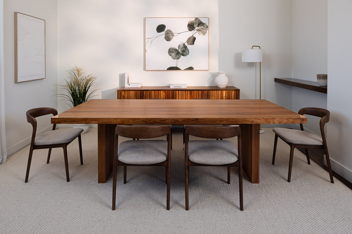 Hermes Blackwood Heritage Dining Table