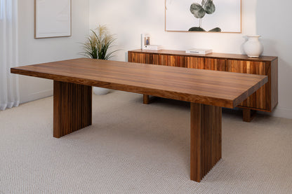 Hermes Blackwood Heritage Dining Table