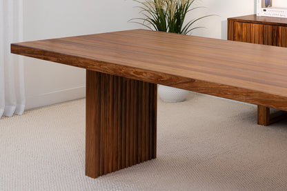 Hermes Blackwood Heritage Dining Table