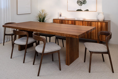 Hermes Blackwood Heritage Dining Table