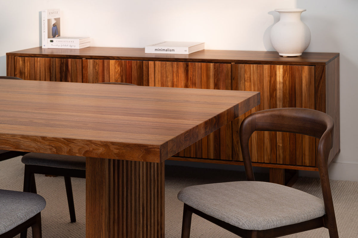 Hermes Blackwood Heritage Dining Table