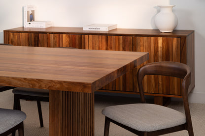 Hermes Blackwood Heritage Dining Table
