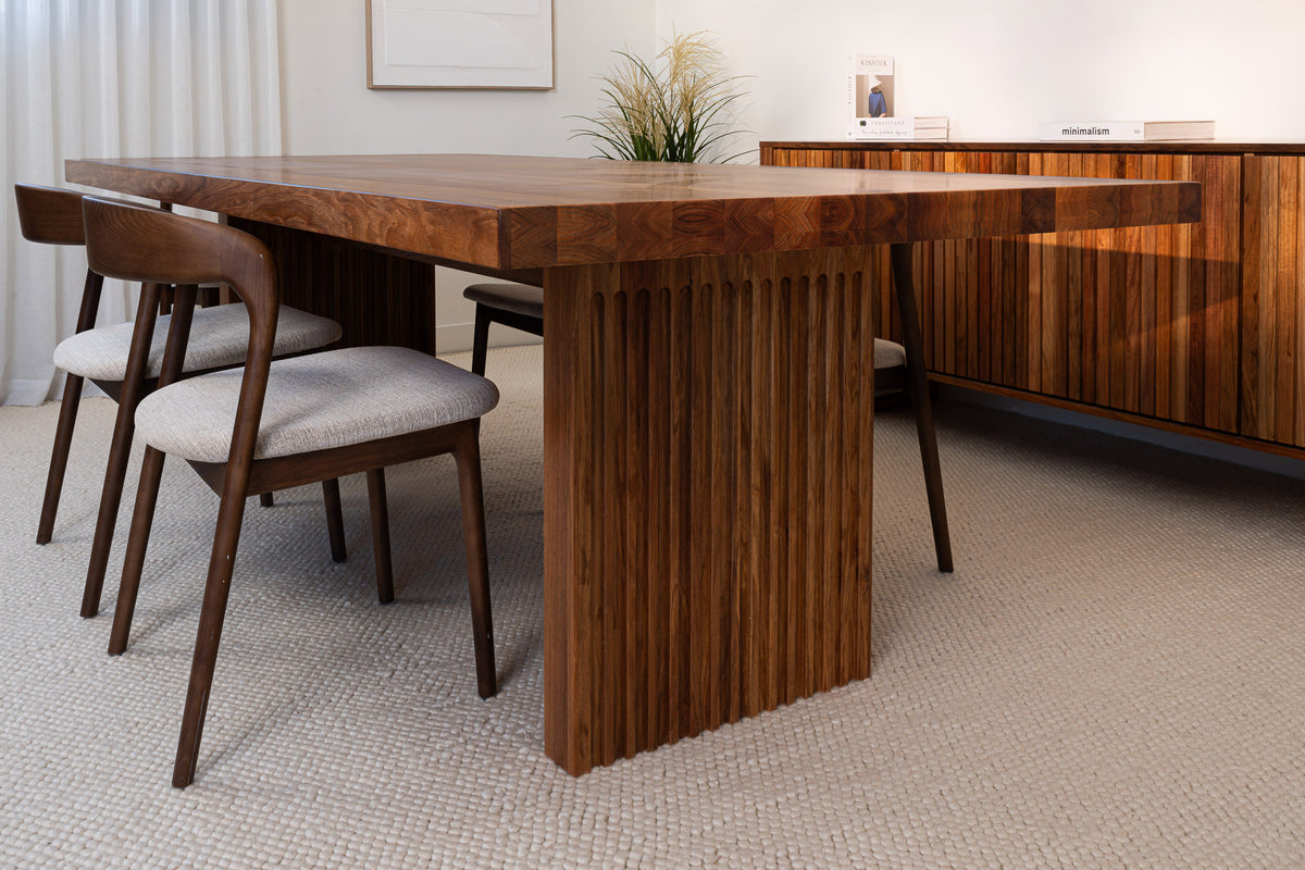 Hermes Blackwood Heritage Dining Table