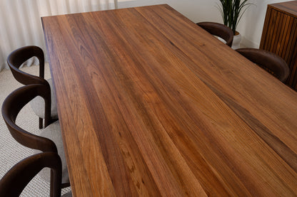 Hermes Blackwood Heritage Dining Table