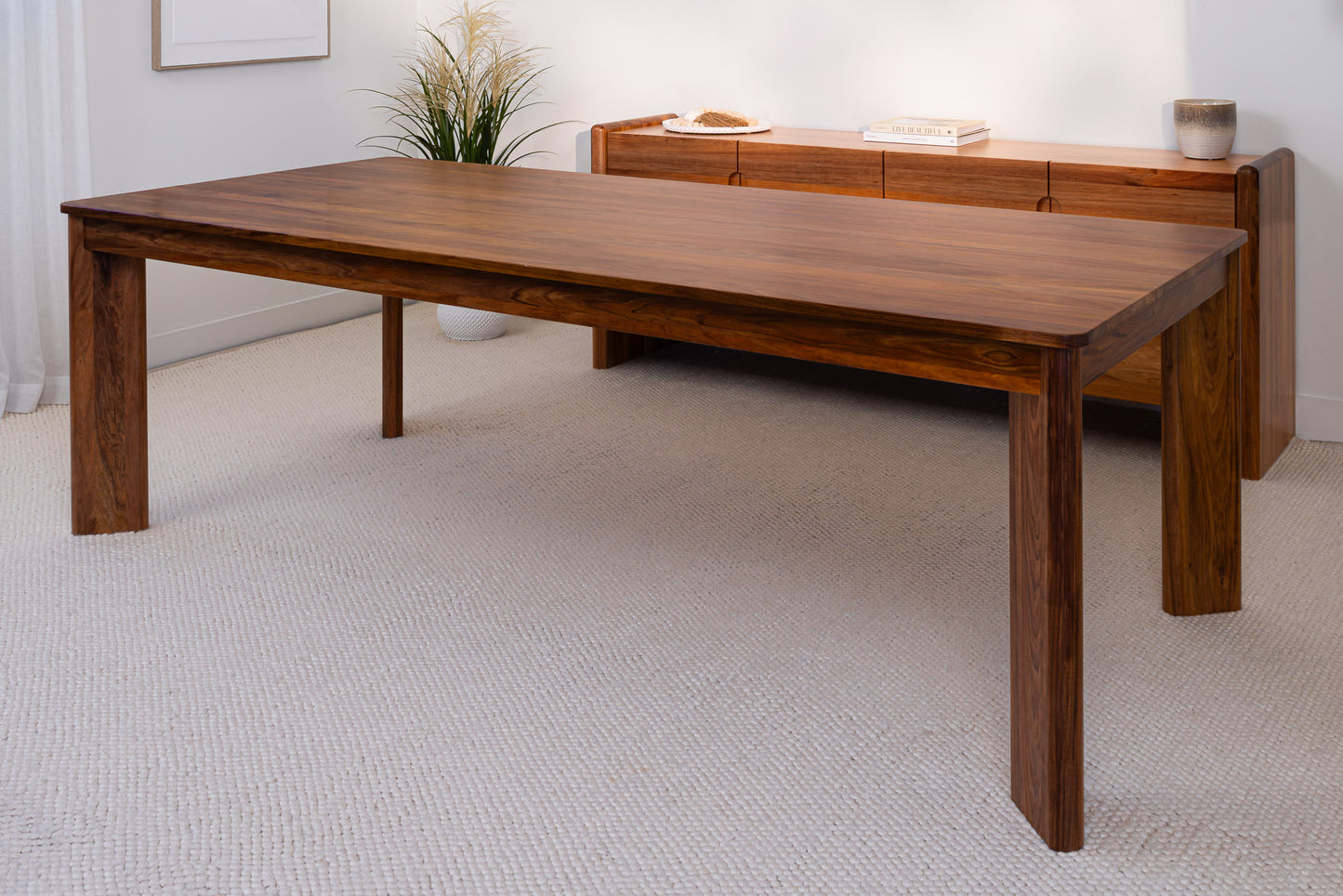 New Halo Blackwood Heritage Dining Table 2.4m