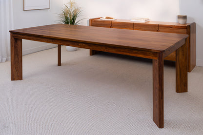 New Halo Blackwood Heritage Dining Table 2.4m