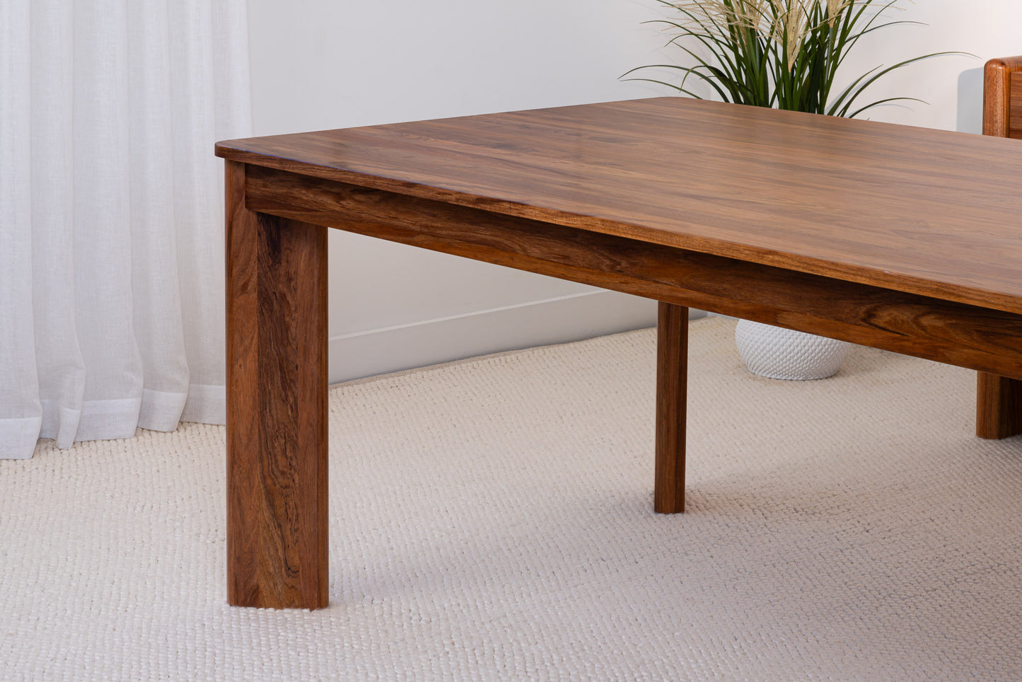 New Halo Blackwood Heritage Dining Table 2.4m