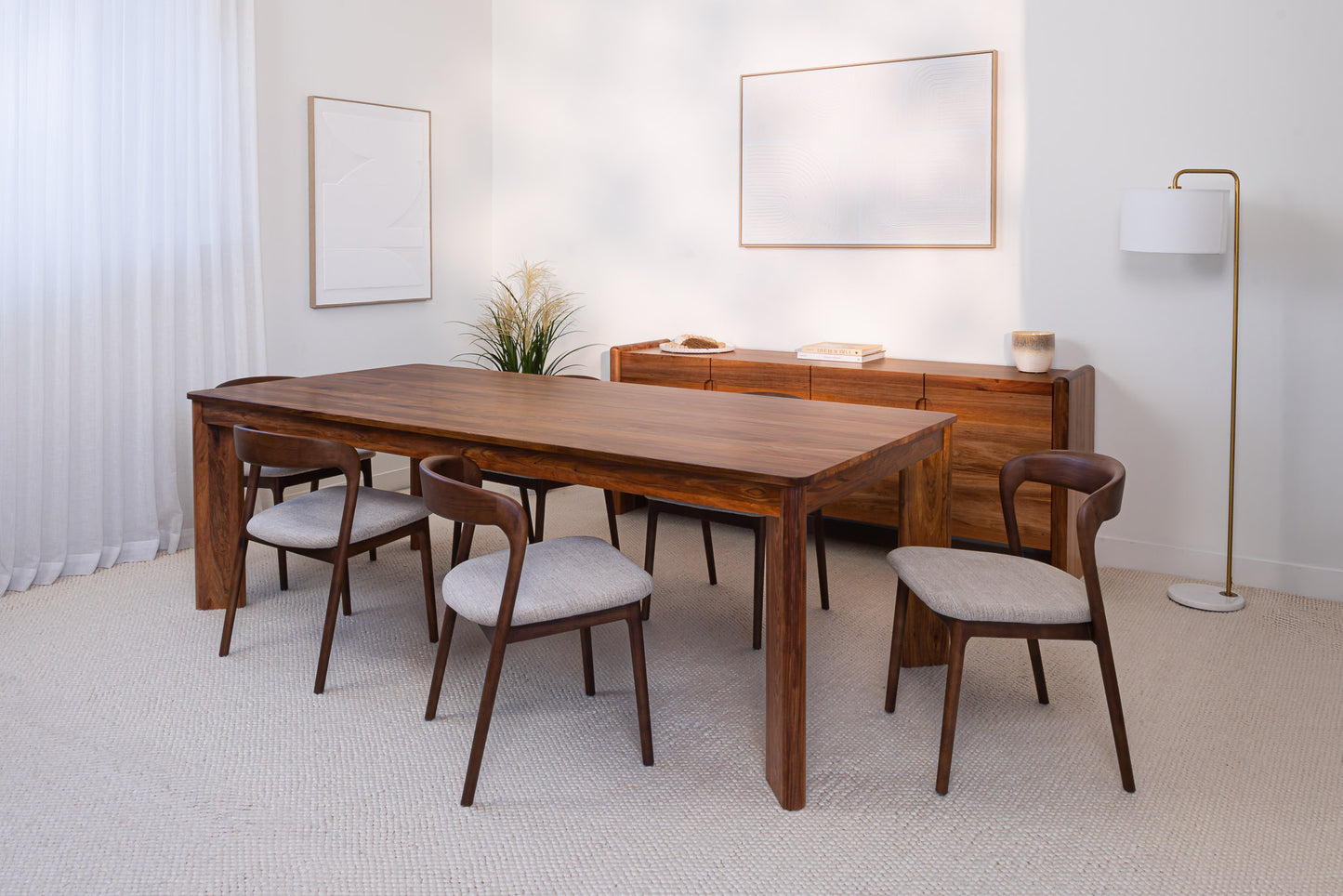 New Halo Blackwood Heritage Dining Table 2.4m
