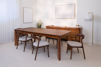 New Halo Blackwood Heritage Dining Table 2.4m